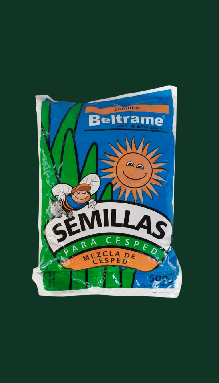 Semilla mezcla césped