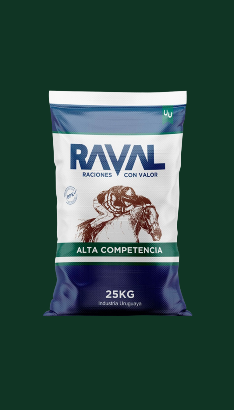 Ración RAVAL Horse sport x 25 kgs