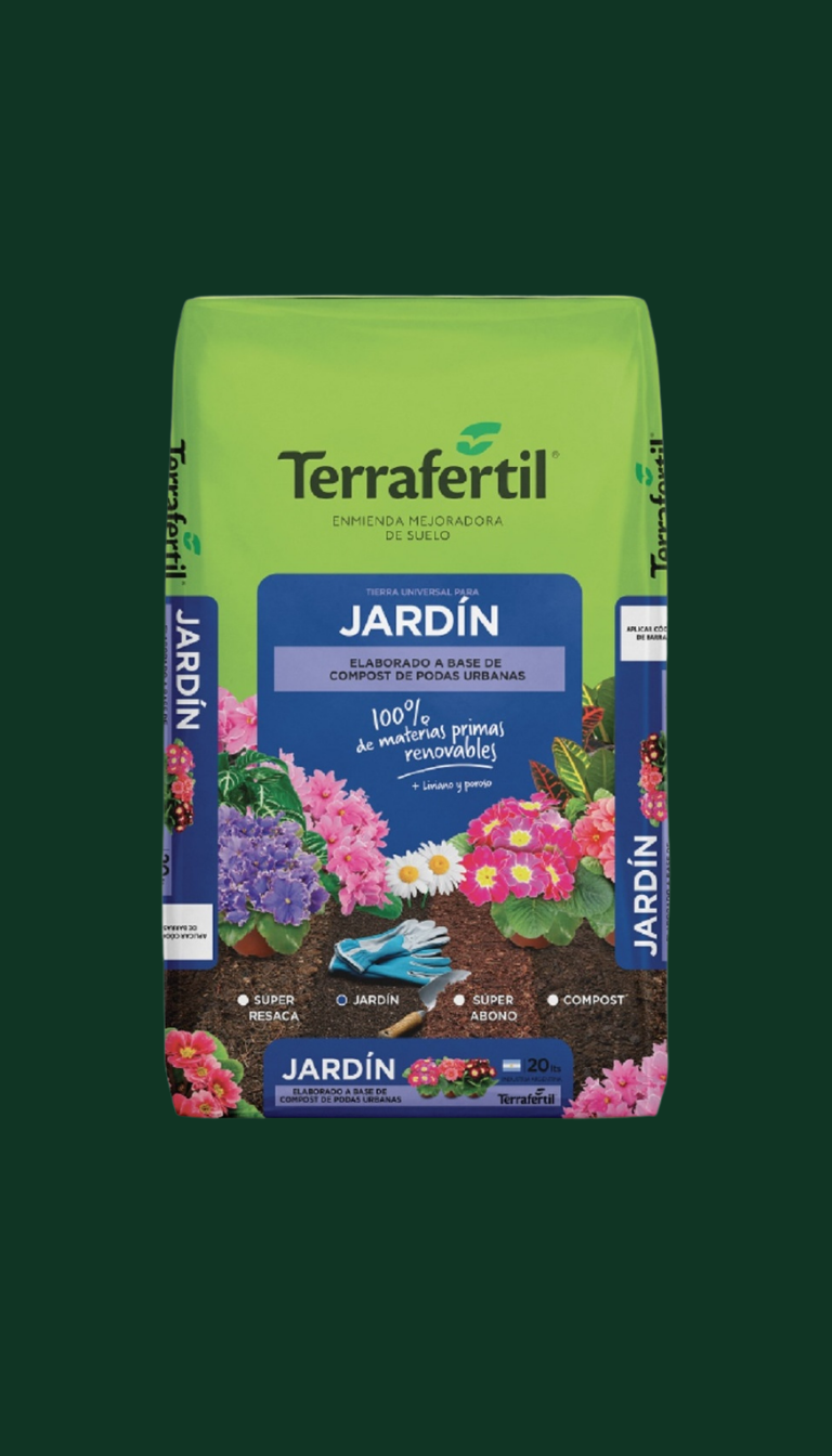 Terrafertil para Jardín 20 L