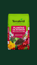 Terrafertil Sustrato plantas de interior x 5lts.