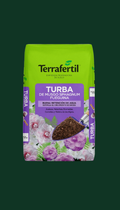 Turba sphagnum Terrafertil 5lts